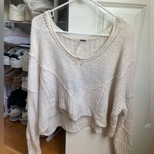 Free people sweater!